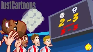 🏆⚽Ajax vs Tottenham 2:3 ⚽ End Of The Dream... 🏆⚽