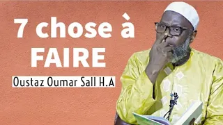 LES (07) CONSEILS DU PROPHÈTE à ABU DHAR || OUSTAZ OUMAR AHMAD SALL