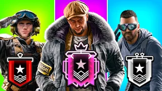 *BEST* Attackers for EVERY Rank in Rainbow Six Siege