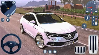 Modifiyeli Renault Megane 4 Sürüş & Park Oyunu - Parking Master Multiplayer 2 - Android Gameplay
