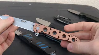 CRKT M16 03 BS quality issues