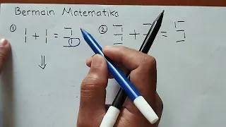 BERMAIN MATEMATIKA - MEMINDAHKAN 1 GARIS #2