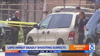 2  arrested in Boyle Heights shooting