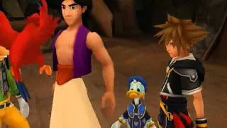 Kingdom Hearts II: Agrabah: Second Visit