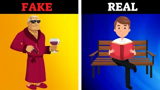 10 Differences Between a Fake Rich And a Real Rich