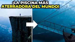 Las Piscinas Más Aterradoras del Mundo