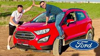 Iată de ce Ford EcoSport este mai BUNĂ decât PUMA feat. @MeritaTotiBaniiMTB