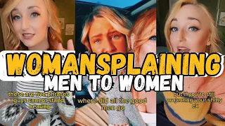 Womansplaining Men to Women Compilation: 102-112