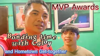 Carlos Edriel Yulo MVP Award by GAP-KG Management with Hometown Get-together