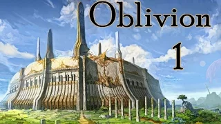 Oblivion прохождение часть 1 (Имперец в имперской тюрьме)