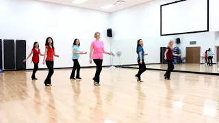 Living In A Lie - Line Dance (Dance & Teach in English & 中文)