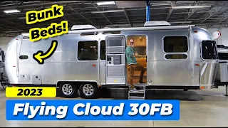 Airstream w/ Bunk Beds! | 2023 Airstream RV Flying Cloud 30FB