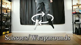 Scissors Wrap Around Jump Tutorial 〡 Learn Irish Dance Tricks & Steps