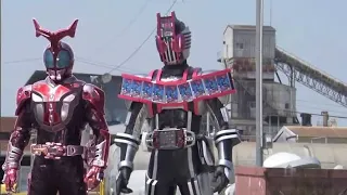 [SHARE] Kamen rider Decade Final attack Rider Kabuto GTA SA ANDROID #gtasa #kamenrider
