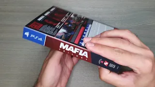 Mafia: Trilogy (Definitive edition) РАСПАКОВКА НОВИНКИ ДЛЯ PS4