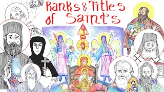 Ranks and Titles of Saints in the Orthodox Church (Pencils & Prayer Ropes)