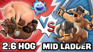 Mid Ladder Menace 🏆 How to play in mid ladder with hog cycle 😱😰