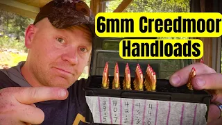 6mm Creedmoor Handload Testing [58gr V-Max] @frankfordarsenal