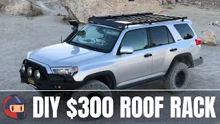 Build Your Own Damn Roof Rack - How I Built a $1000 Roof Rack for $300 in half a day.