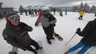 GoPro; CAPODANNO 2017-ANDALO SKI!!