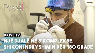 Një djalë në S'komplekse, shikoni ndryshimin për 180 gradë