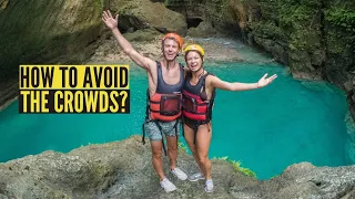 ALONE in KAWASAN Canyoneering - You MUST DO THIS 🇵🇭 Philippines