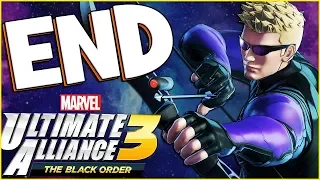 Marvel Ultimate Alliance 3 Walkthrough Part 16 FINAL BOSS & ENDING!
