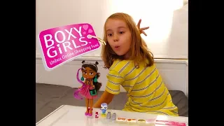 Кукла БОКСИ ГЕРЛЗ в подарок Кате от Зубной Феи сюрприз BOXY GIRLS #DOLLS / Pretty Katy Queen