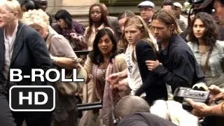 World War Z B-Roll #1 (2013) - Brad Pitt Movie HD