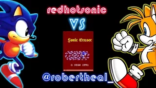 Sonic Eraser - redhotsonic vs robertheal