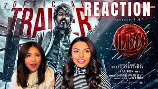 LEO - Official Trailer Reaction | Thalapathy Vijay | Lokesh Kanagaraj | Anriudh