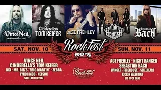 Rockfest 80's Firehouse November 11, 2018