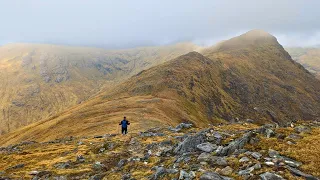 Hiking 25km over Steep, Rugged and Rocky Mountains