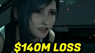 Final Fantasy Creator Square Enix F'd Up! $140 Million Loss!