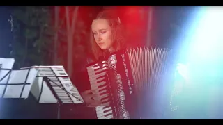 Сруб - Лесной акустический онлайн концерт с аккордеоном 2022 г.