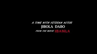 INTERVIEW WITH ONE OF THE BEST NOLLYWOOD ACTOR #JIBOLA DABO# MOVIE TITTLED #IBANLA#.