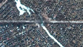 Ukraine: residential area in Chernihiv bombed by Russian forces