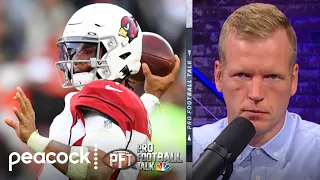 Arizona Cardinals opening voluntary OTAs without QB Kyler Murray | Pro Football Talk | NBC Sports