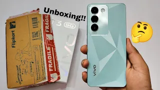 Vivo T3 5G Unboxing From Flipkart | Vivo T3 5G Crystal Flare Colour Unboxing...