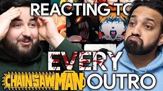 Reacting to EVERY Chainsaw Man Outro!