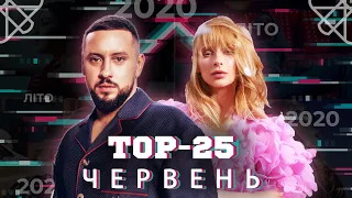 ТОП 25 КЛІПІВ / ПІСЕНЬ ЗА ЧЕРВЕНЬ 2020 НА YOUTUBE | + ОБГОВОРЕННЯ | УКРАЇНСЬКА МУЗИКА TOP 25