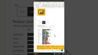 ¿Cómo USAR La TABLA de ZEBRA  en POWER BI?