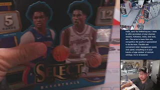 Tu, 05/21/24 - 2023-24 PANINI SELECT BASKETBALL HOBBY 3-BOX BREAK #3 *PYT*