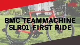 BMC Teammachine SLR01 Disc | First Ride | Cycling Weekly