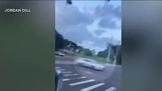 Viewer Video Shows Kidnapping Suspect Car Fleeing Deputies