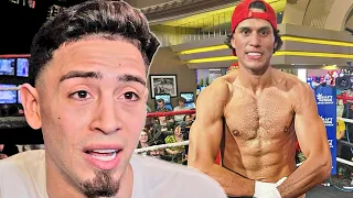 RAYO VALENZUELA SAYS BENAVIDEZ TRAINING LIKE AN ANIMAL TO KNOCK OUT CALEB PLANT!