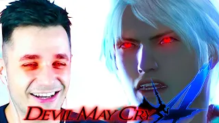 ПРЕДАТЕЛИ ПОВСЮДУ ( ͡° ͜ʖ ͡°) прохождение DEVIL MAY CRY 4 #3