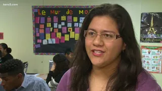 French teacher Anne-Marie Hilton wins EXCEL Award for Judson ISD