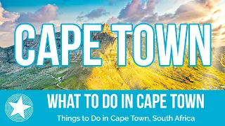 Top Things to Do in CAPE TOWN | South Africa