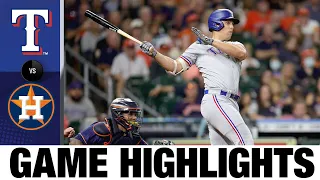 Rangers vs. Astros Game Highlights (9/5/22) | MLB Highlights